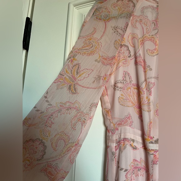 Tommy Hilfiger pink midi dress - Picture 4 of 7